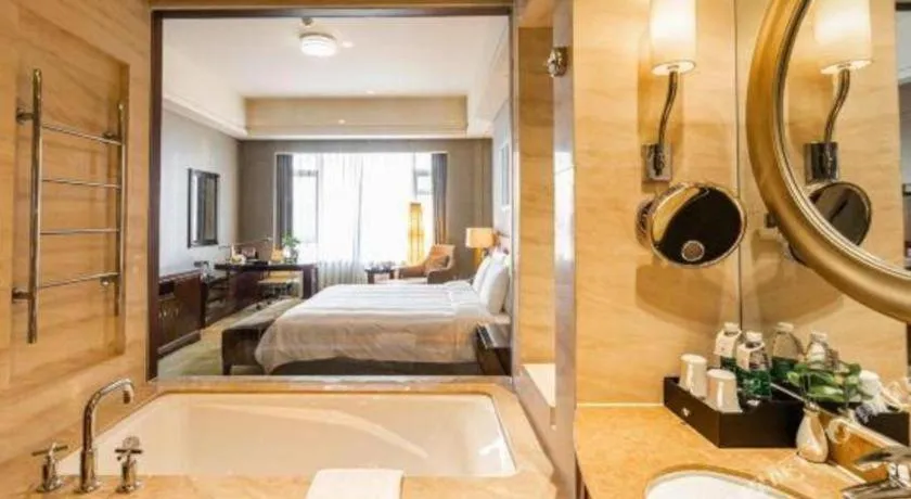 Bed in Quanzhou Guest House Hotel