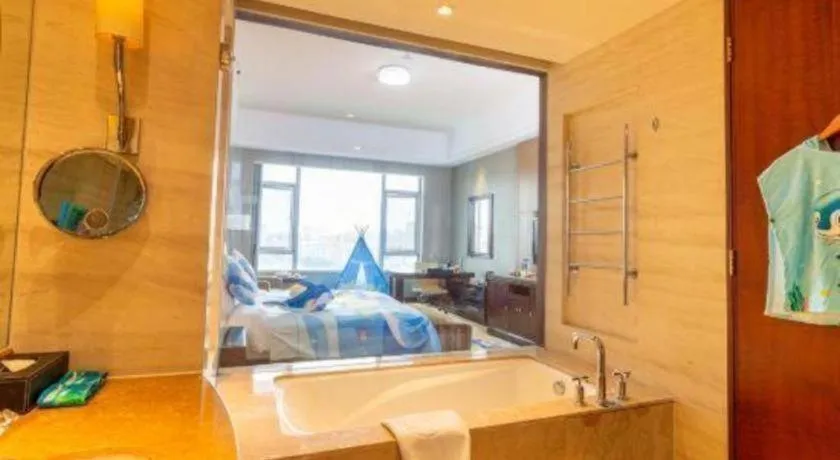 Bed in Quanzhou Guest House Hotel