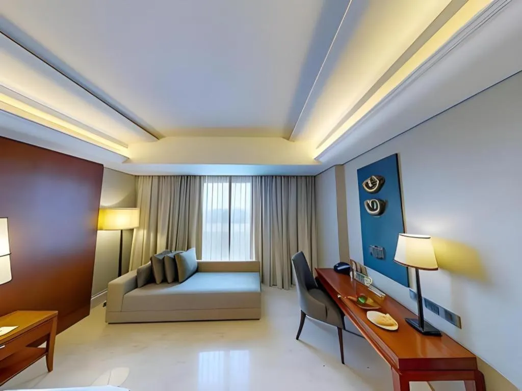 Bed in Hotel Tentrem Yogyakarta