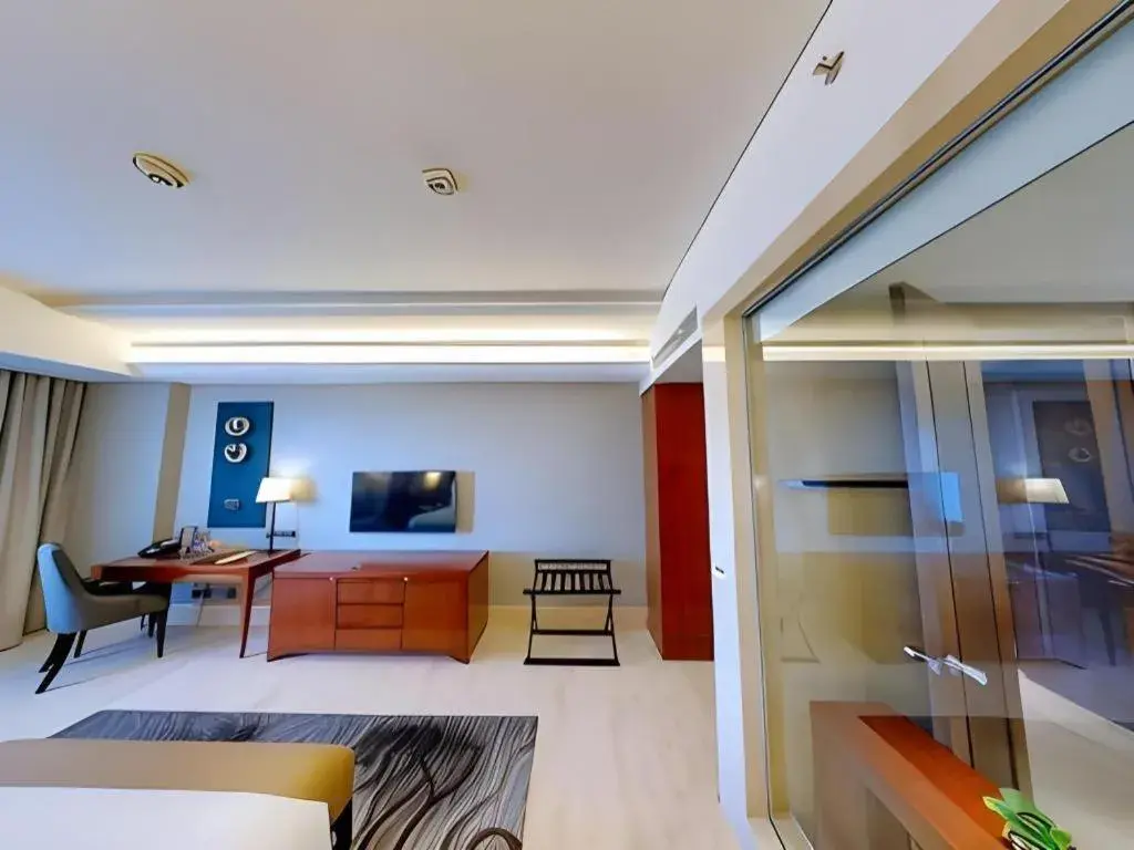 Bed in Hotel Tentrem Yogyakarta Bed in Hotel Tentrem Yogyakarta