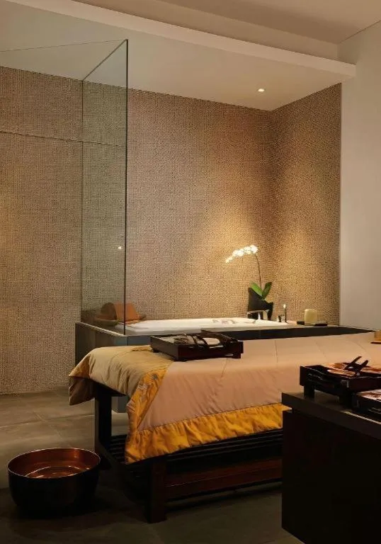 Bed in Hotel Tentrem Yogyakarta