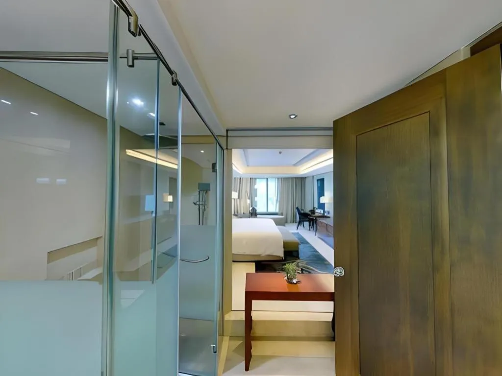 Bed in Hotel Tentrem Yogyakarta