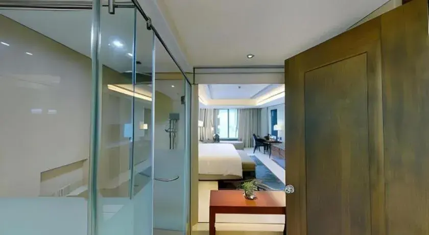 Bed in Hotel Tentrem Yogyakarta Bed in Hotel Tentrem Yogyakarta