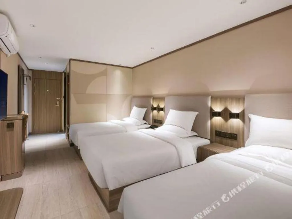 Hanting Hotel Hangzhou Central Wulin Square Metro Station