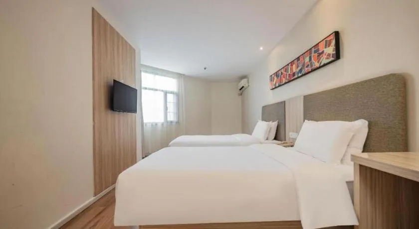 Hanting Hotel Chengdu Kuanzhai Alley