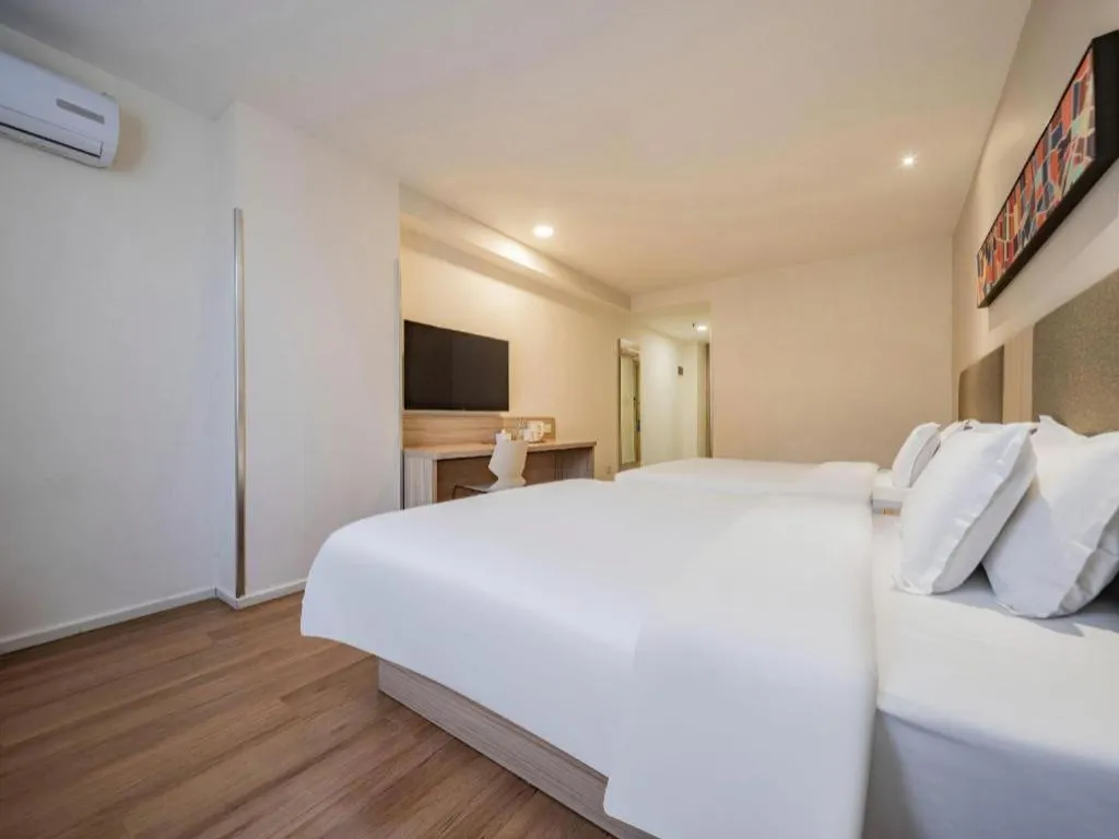 Hanting Hotel Chengdu Kuanzhai Alley