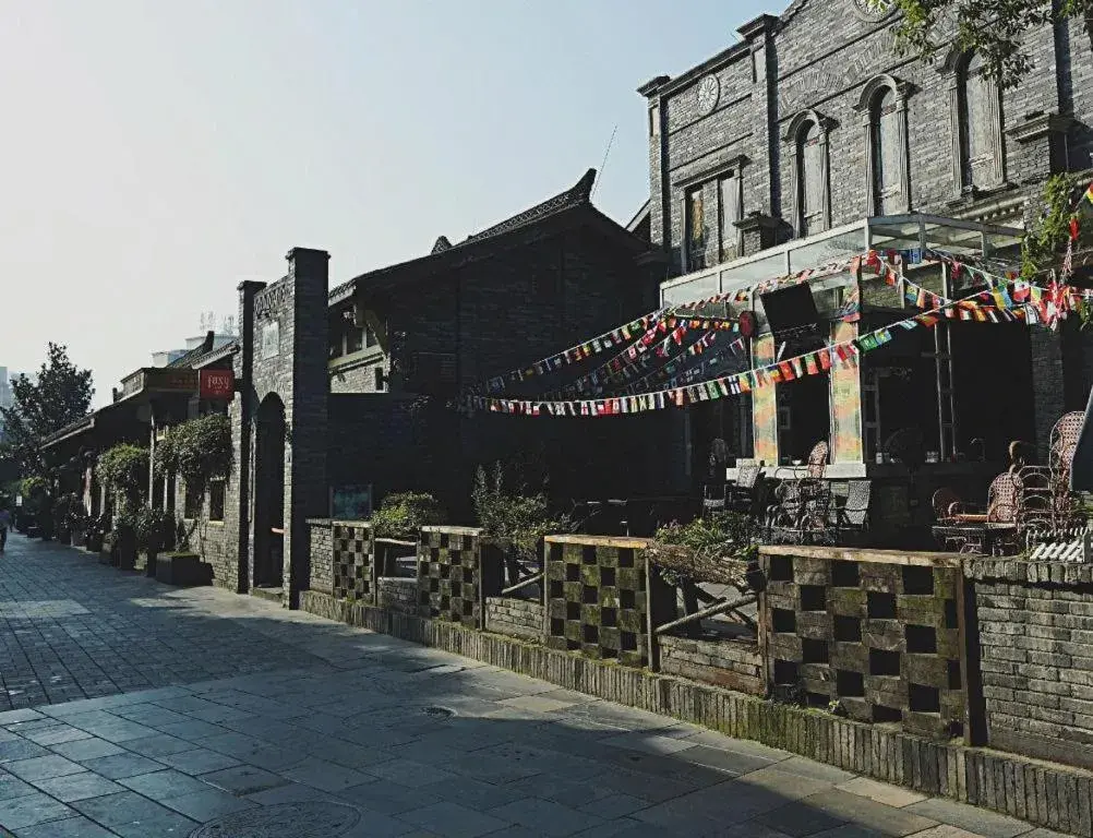 Hanting Hotel Chengdu Kuanzhai Alley Hanting Hotel Chengdu Kuanzhai Alley