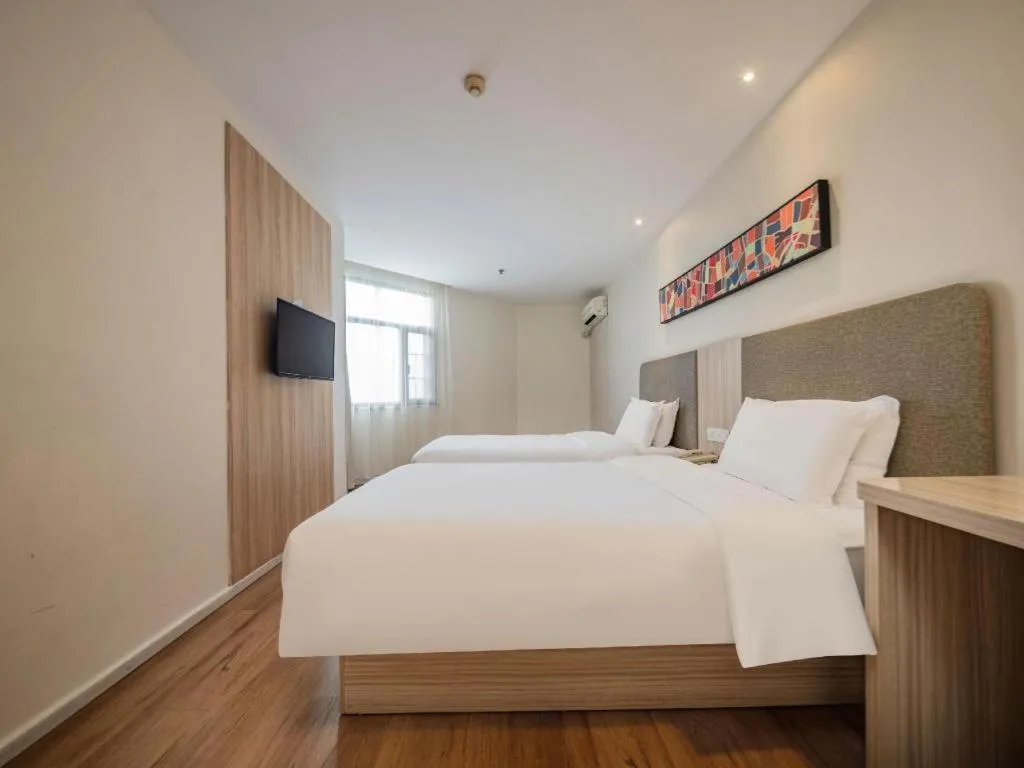 Hanting Hotel Chengdu Kuanzhai Alley