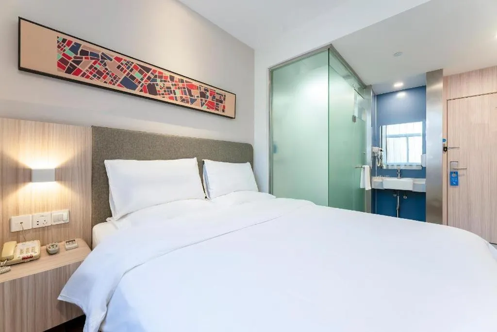 Hanting Hotel Shanghai Jiading Yecheng Road