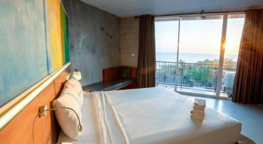 Bed in B2 Sea View Pattaya Boutique & Budget Hotel