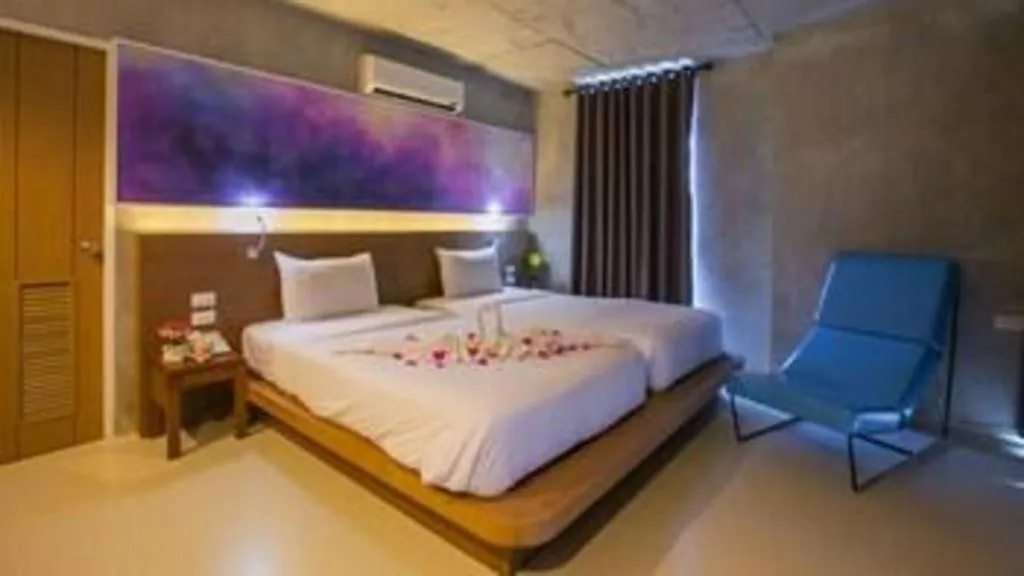 Bed in B2 Sea View Pattaya Boutique & Budget Hotel