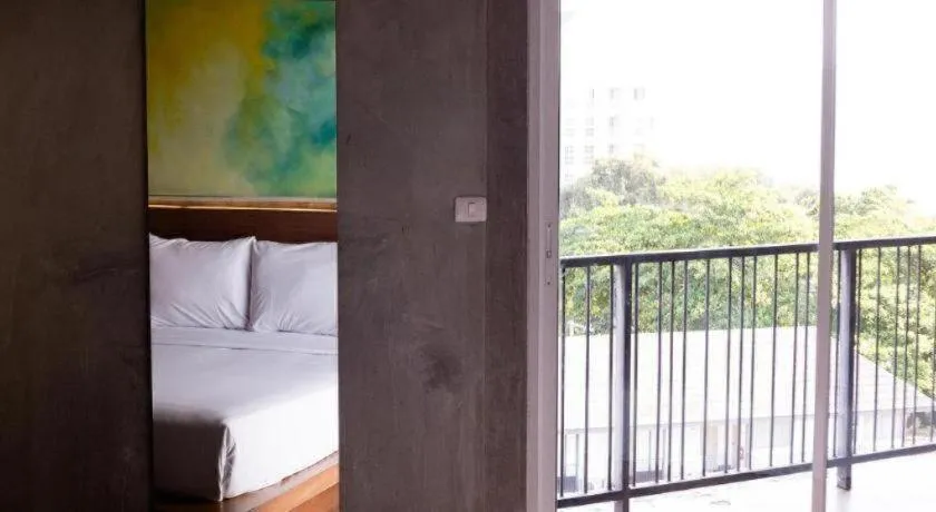 Bed in B2 Sea View Pattaya Boutique & Budget Hotel