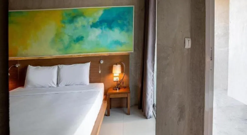 Bed in B2 Sea View Pattaya Boutique & Budget Hotel