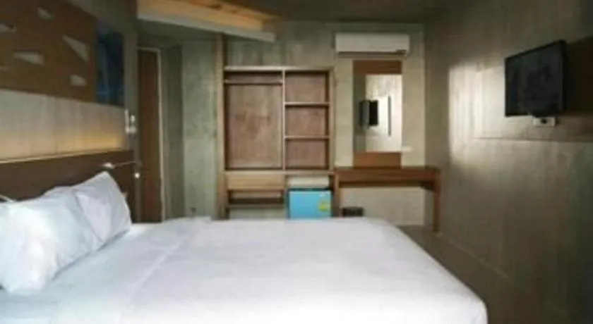 Bed in B2 Sea View Pattaya Boutique & Budget Hotel