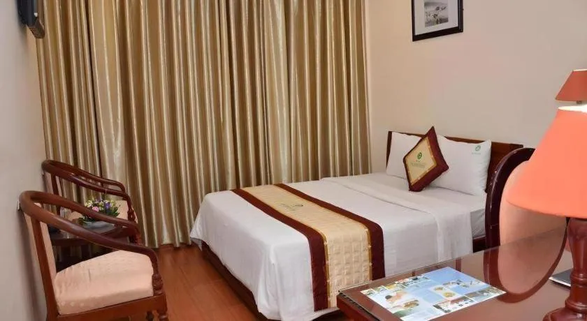 Bed in 7S Hotel Thu Bon Danang