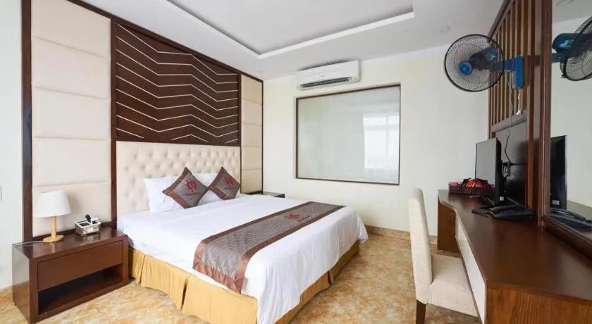 Bed in Thai An Hotel