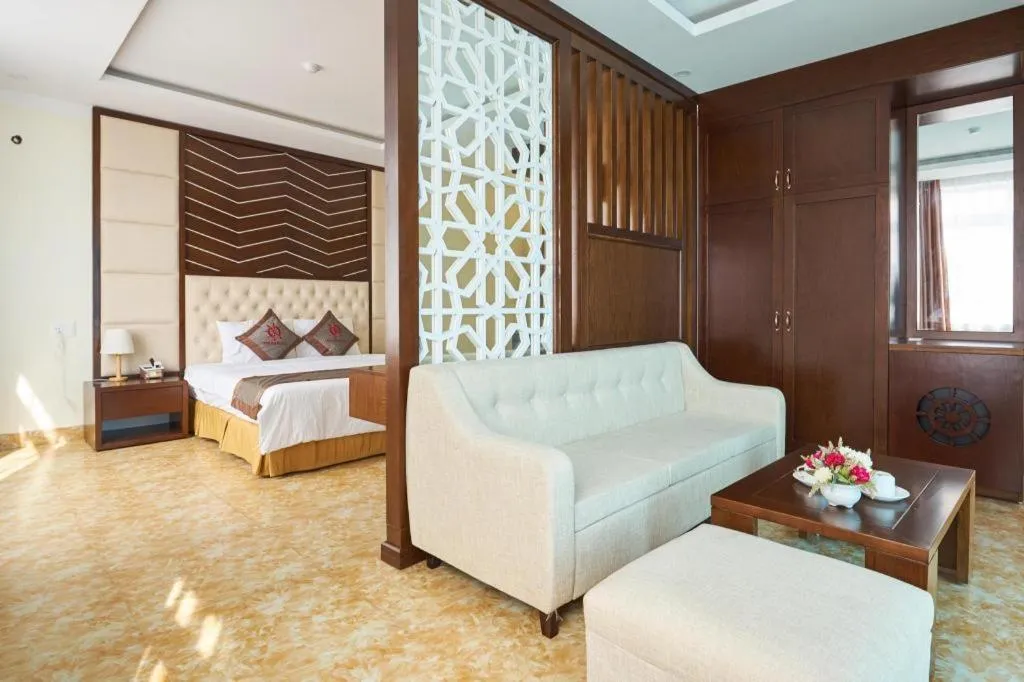 Bed in Thai An Hotel