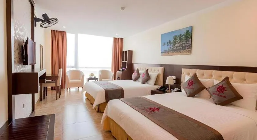 Bed in Thai An Hotel