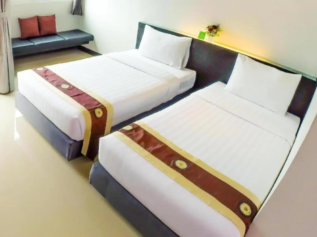 Bed in My Place Phuket Airport Mansion