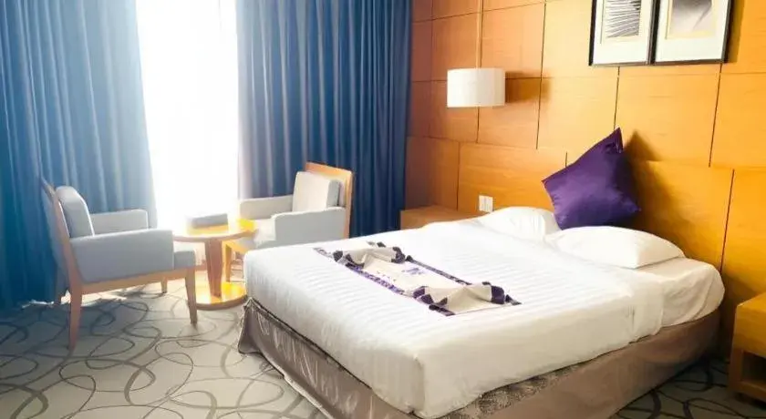 Bed in Iris Hotel Can Tho Bed in Iris Hotel Can Tho