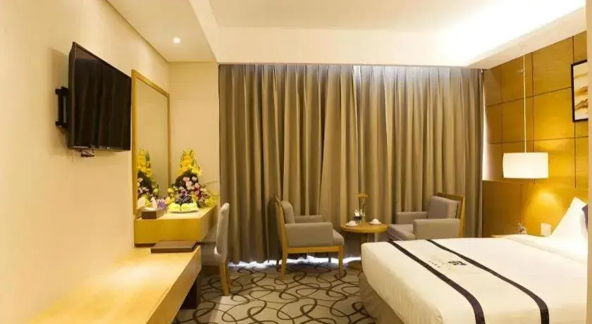 Bed in Iris Hotel Can Tho Bed in Iris Hotel Can Tho