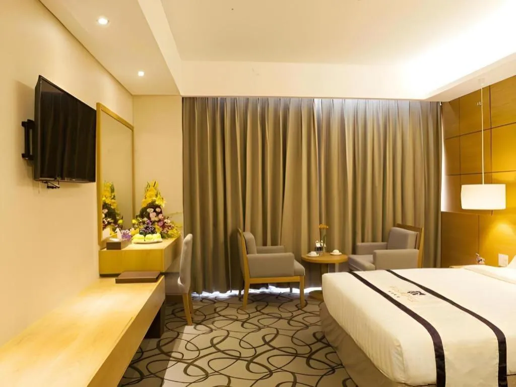 Bed in Iris Hotel Can Tho