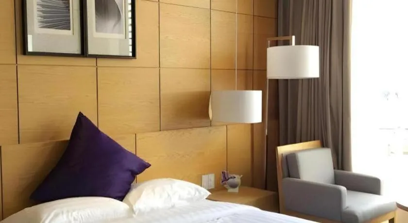 Bed in Iris Hotel Can Tho