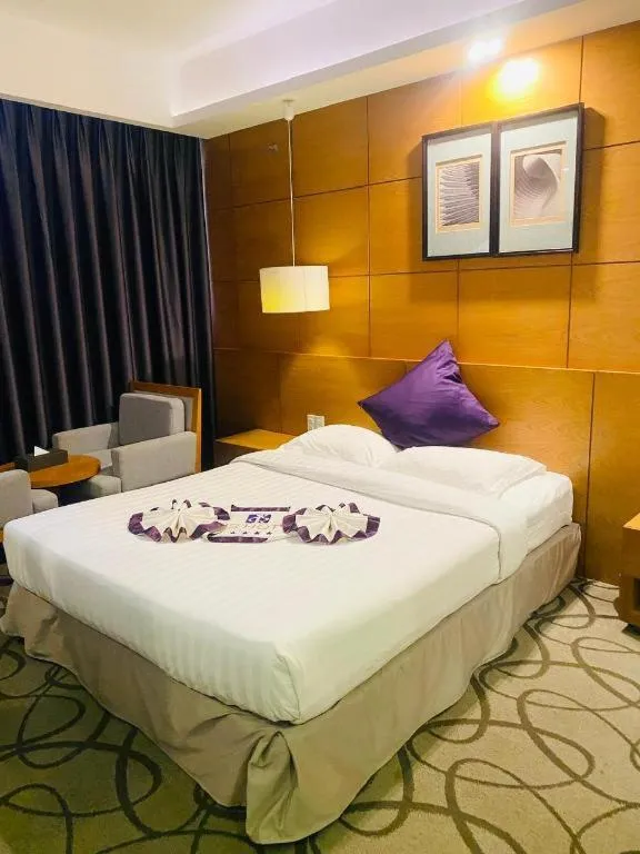 Bed in Iris Hotel Can Tho