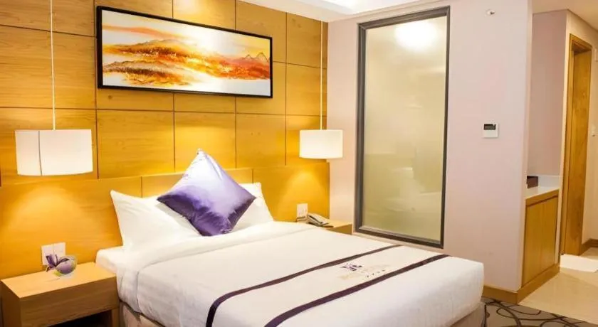 Bed in Iris Hotel Can Tho