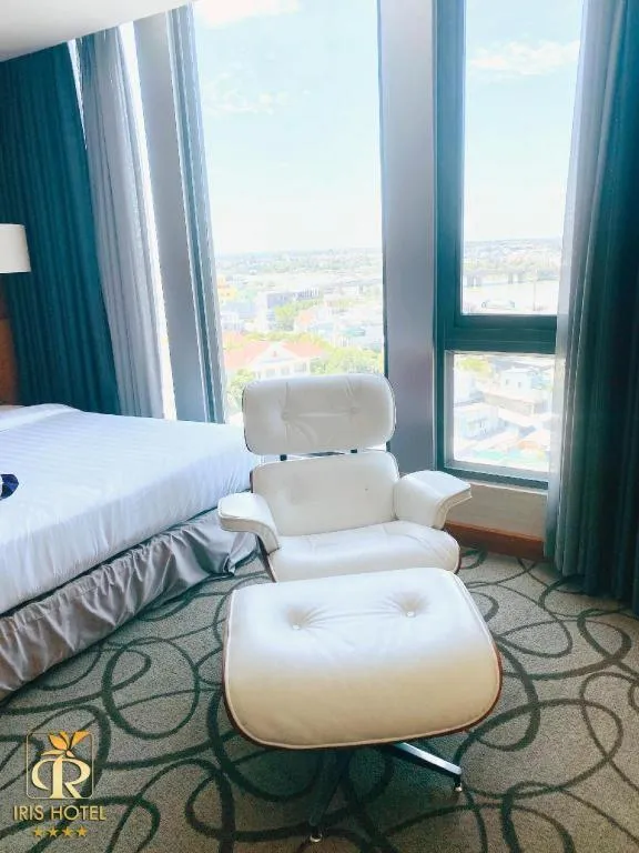 Bed in Iris Hotel Can Tho