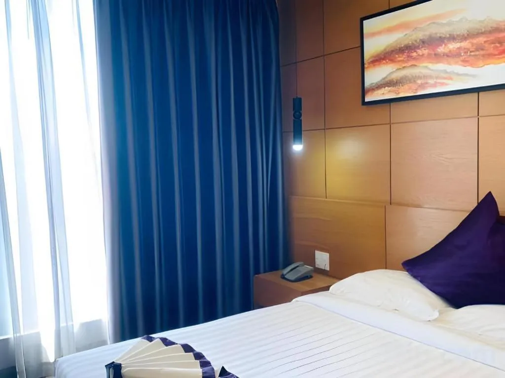 Bed in Iris Hotel Can Tho