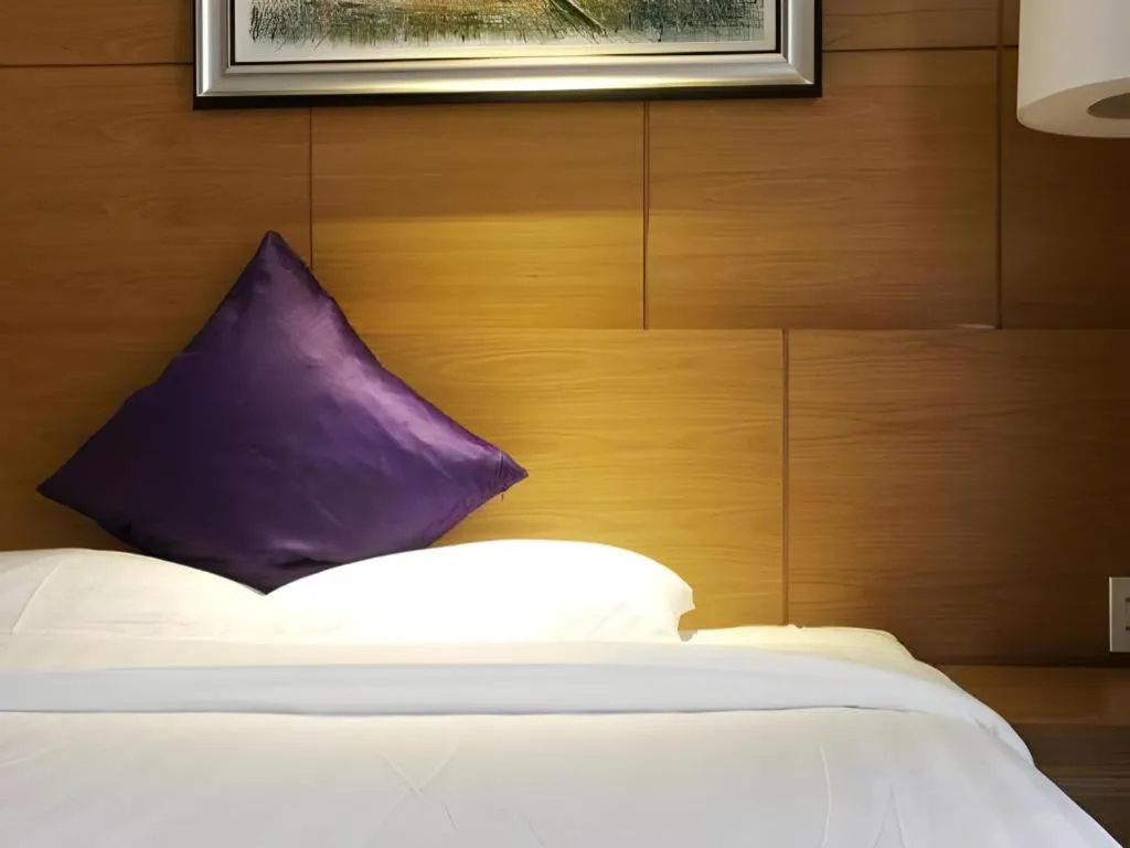 Bed in Iris Hotel Can Tho