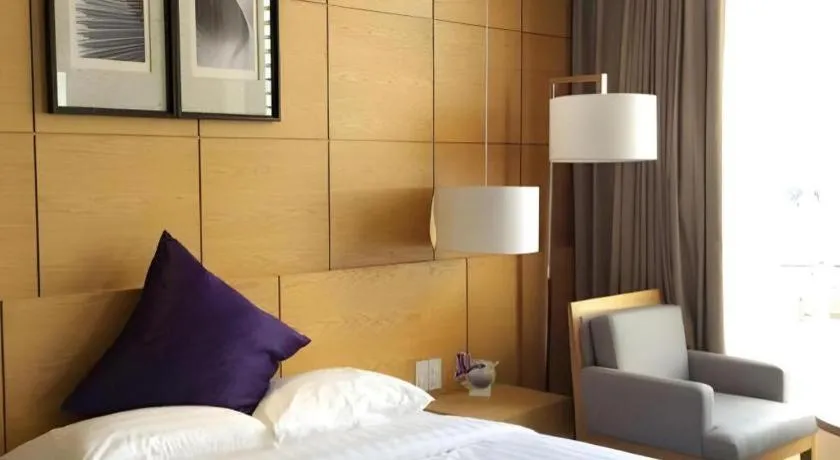 Bed in Iris Hotel Can Tho