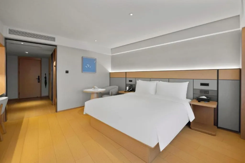 Bed in JI Hotel Chongqing Shangqing Temple