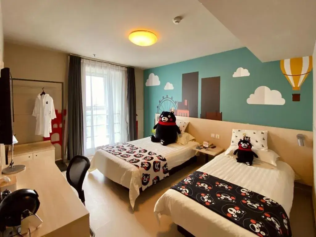 Bed in Jinjiang Inn Weihai Liugong Island Scenic Spot Shopping Market Bed in Jinjiang Inn Weihai Liugong Island Scenic Spot Shopping Market