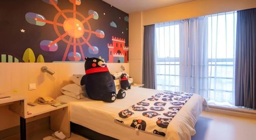 Bed in Jinjiang Inn Weihai Liugong Island Scenic Spot Shopping Market