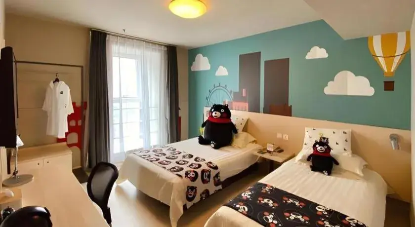 Bed in Jinjiang Inn Weihai Liugong Island Scenic Spot Shopping Market Bed in Jinjiang Inn Weihai Liugong Island Scenic Spot Shopping Market