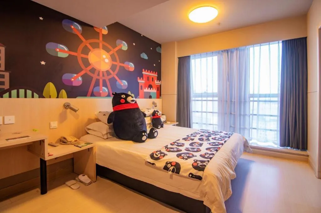 Bed in Jinjiang Inn Weihai Liugong Island Scenic Spot Shopping Market