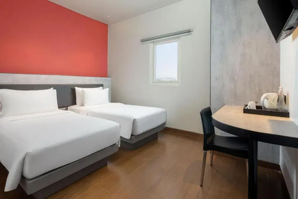 Bed in Amaris Hotel Pakuan Bogor Bed in Amaris Hotel Pakuan Bogor