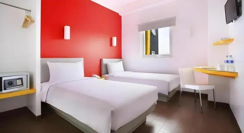 Bed in Amaris Hotel Pakuan Bogor Bed in Amaris Hotel Pakuan Bogor