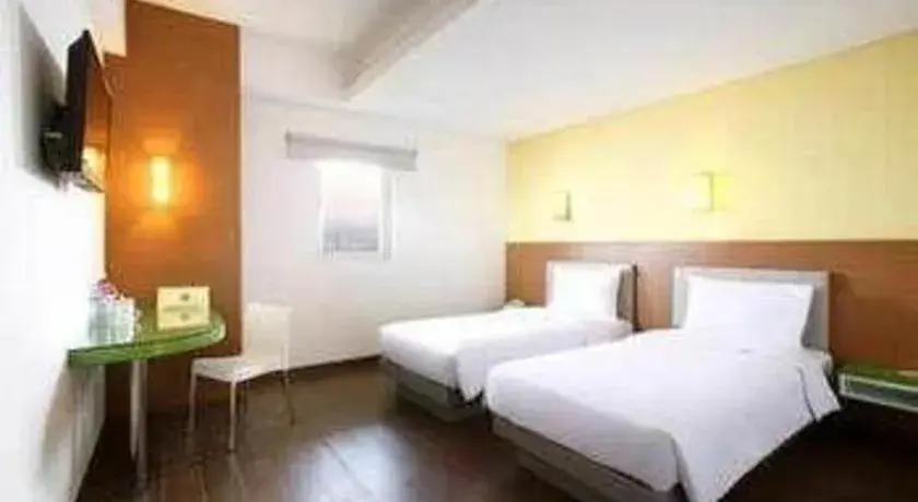 Bed in Amaris Hotel Pakuan Bogor Bed in Amaris Hotel Pakuan Bogor