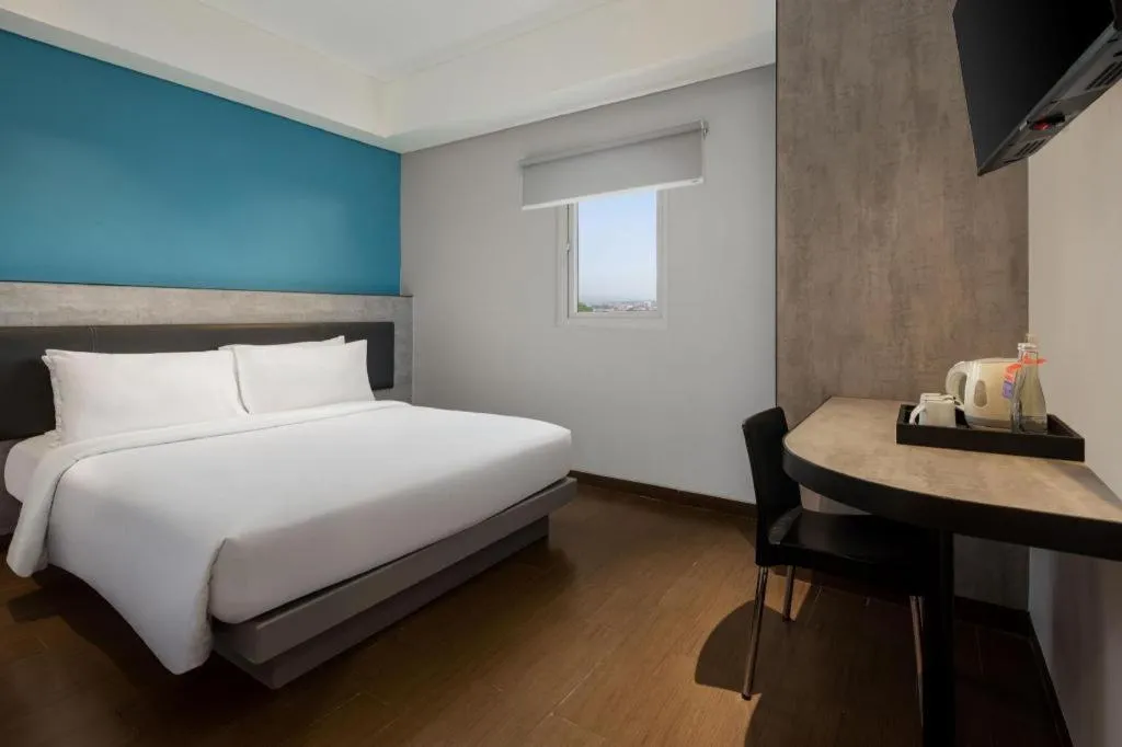 Bed in Amaris Hotel Pakuan Bogor