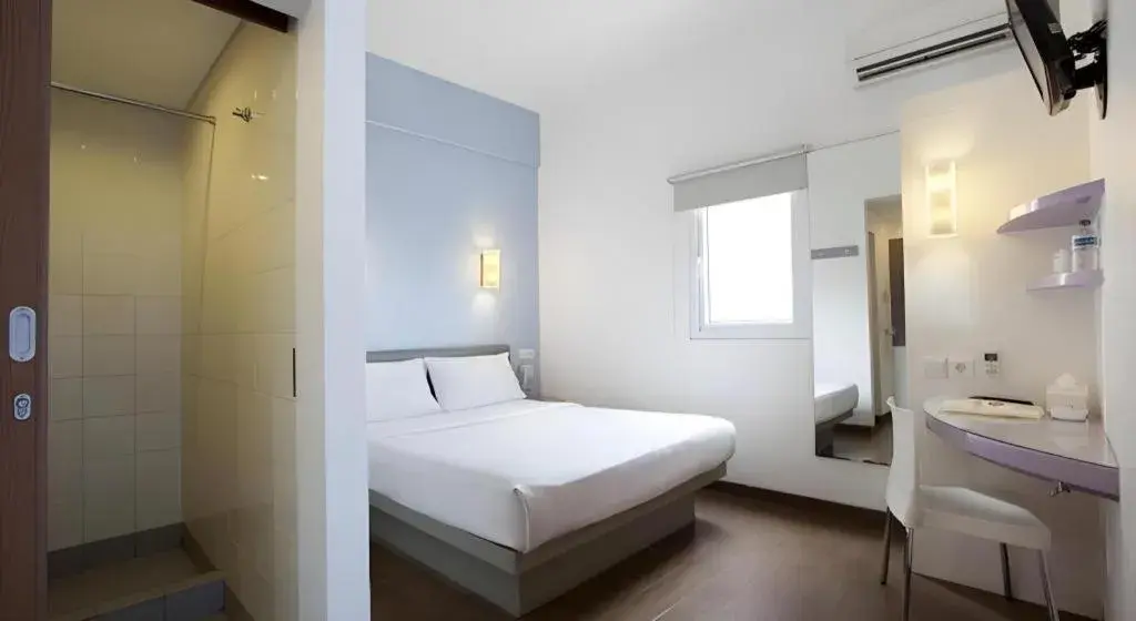 Bed in Amaris Hotel Pakuan Bogor Bed in Amaris Hotel Pakuan Bogor