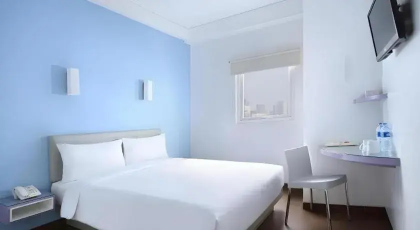 Bed in Amaris Hotel Pakuan Bogor Bed in Amaris Hotel Pakuan Bogor