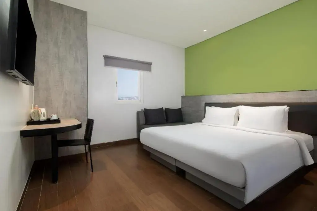 Bed in Amaris Hotel Pakuan Bogor Bed in Amaris Hotel Pakuan Bogor