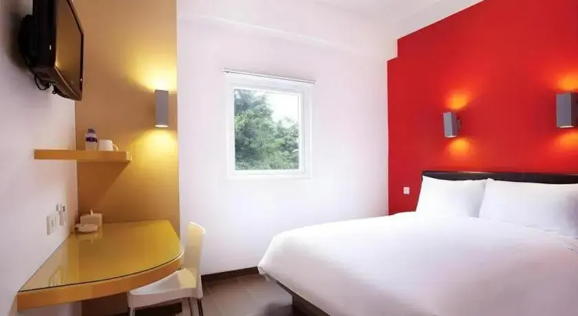 Bed in Amaris Hotel Pakuan Bogor Bed in Amaris Hotel Pakuan Bogor