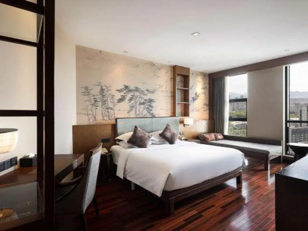 Bed in Narada Boutique Hotel