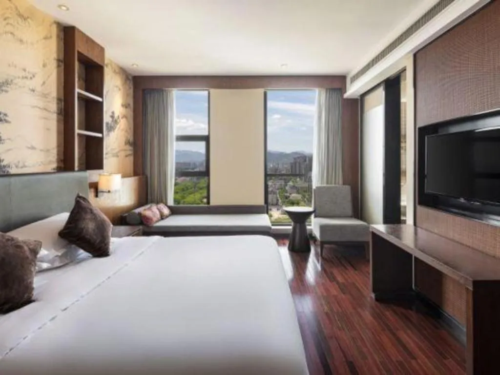 Bed in Narada Boutique Hotel