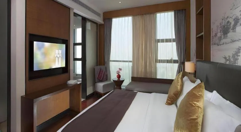 Bed in Narada Boutique Hotel