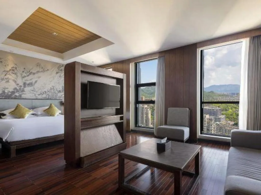 Bed in Narada Boutique Hotel